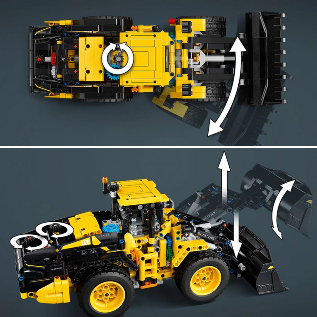 LEGO VOLVO L120 ELECTRIC WHEEL LOADER