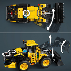 LEGO VOLVO L120 ELECTRIC WHEEL LOADER
