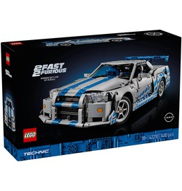 LEGO 2 FAST 2 FURIOUS NISSAN SKYLINE GT-R (R34) CAR