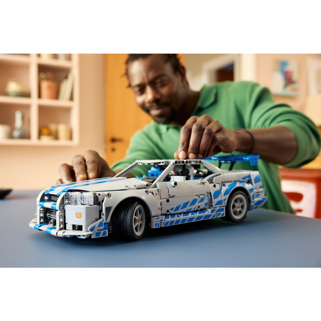 LEGO 2 FAST 2 FURIOUS NISSAN SKYLINE GT-R (R34) CAR