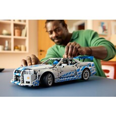 LEGO 2 FAST 2 FURIOUS NISSAN SKYLINE GT-R (R34) CAR