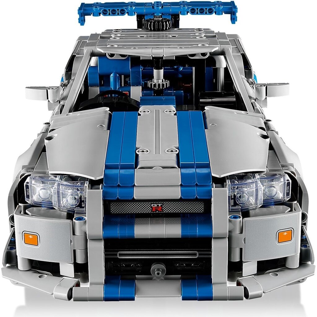 LEGO 2 FAST 2 FURIOUS NISSAN SKYLINE GT-R (R34) CAR