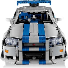 LEGO 2 FAST 2 FURIOUS NISSAN SKYLINE GT-R (R34) CAR
