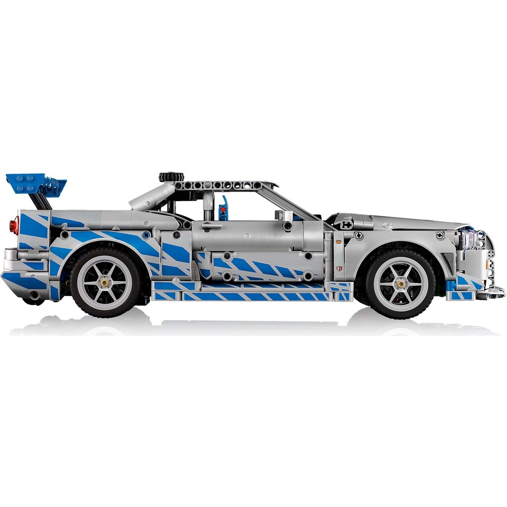 LEGO 2 FAST 2 FURIOUS NISSAN SKYLINE GT-R (R34) CAR