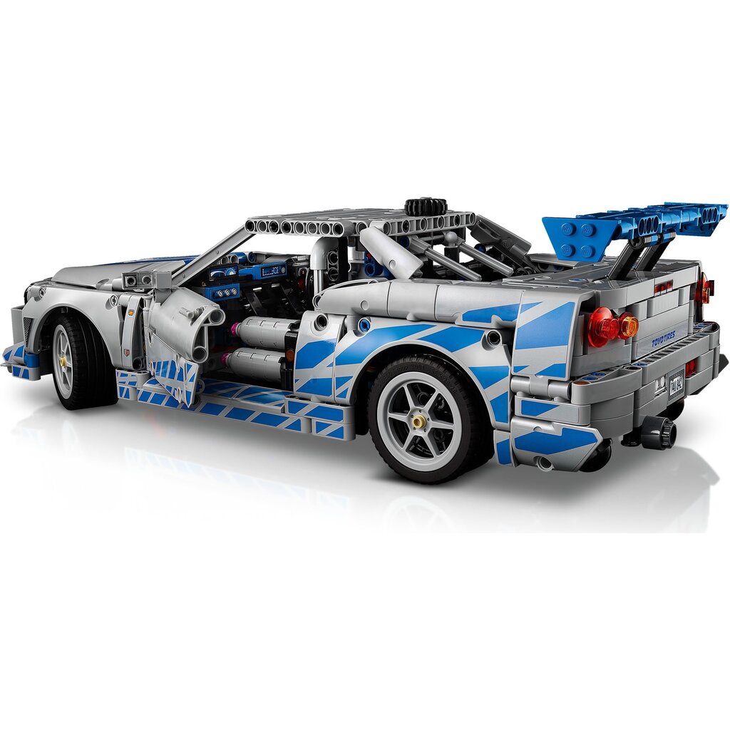 LEGO 2 FAST 2 FURIOUS NISSAN SKYLINE GT-R (R34) CAR