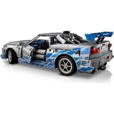 LEGO 2 FAST 2 FURIOUS NISSAN SKYLINE GT-R (R34) CAR