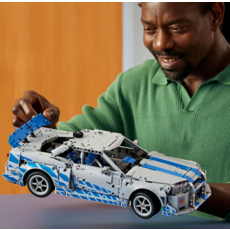 LEGO 2 FAST 2 FURIOUS NISSAN SKYLINE GT-R (R34) CAR