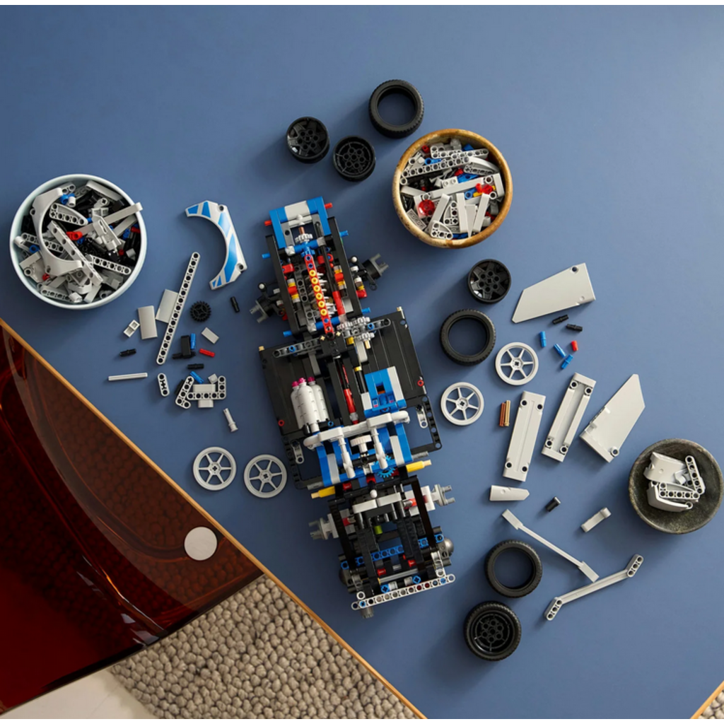 LEGO 2 FAST 2 FURIOUS NISSAN SKYLINE GT-R (R34) CAR