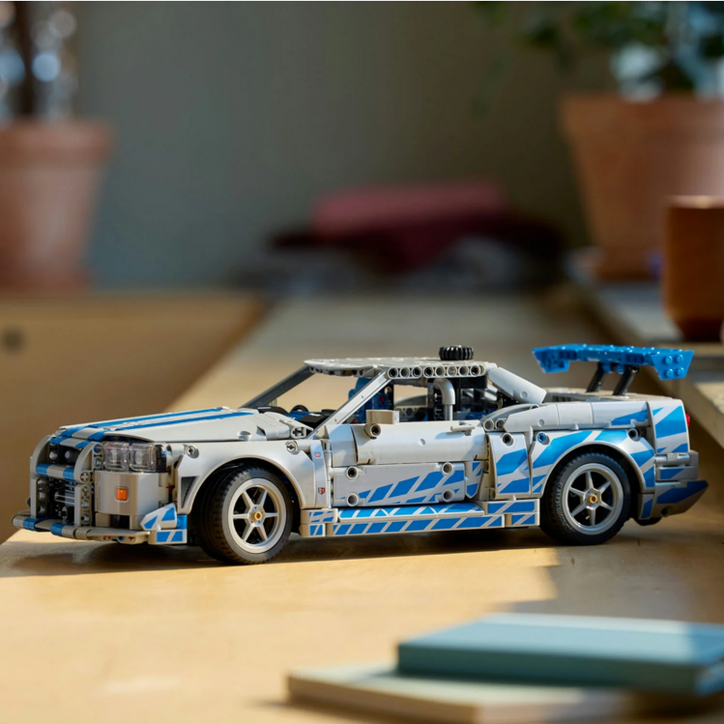 LEGO 2 FAST 2 FURIOUS NISSAN SKYLINE GT-R (R34) CAR