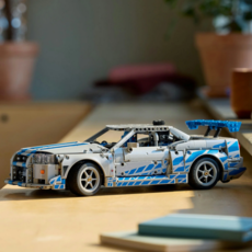 LEGO 2 FAST 2 FURIOUS NISSAN SKYLINE GT-R (R34) CAR
