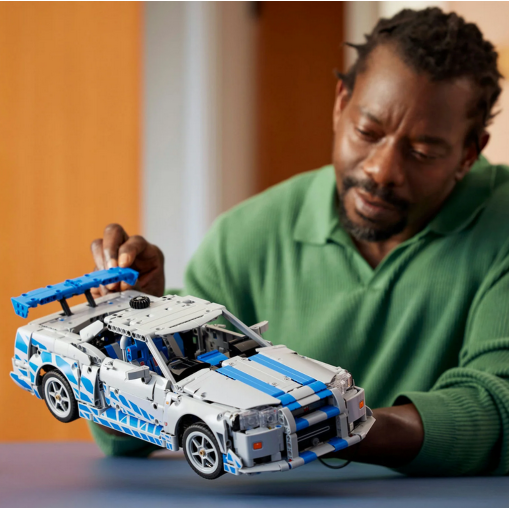LEGO 2 FAST 2 FURIOUS NISSAN SKYLINE GT-R (R34) CAR