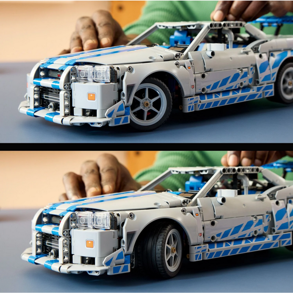 LEGO 2 FAST 2 FURIOUS NISSAN SKYLINE GT-R (R34) CAR