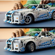 LEGO 2 FAST 2 FURIOUS NISSAN SKYLINE GT-R (R34) CAR