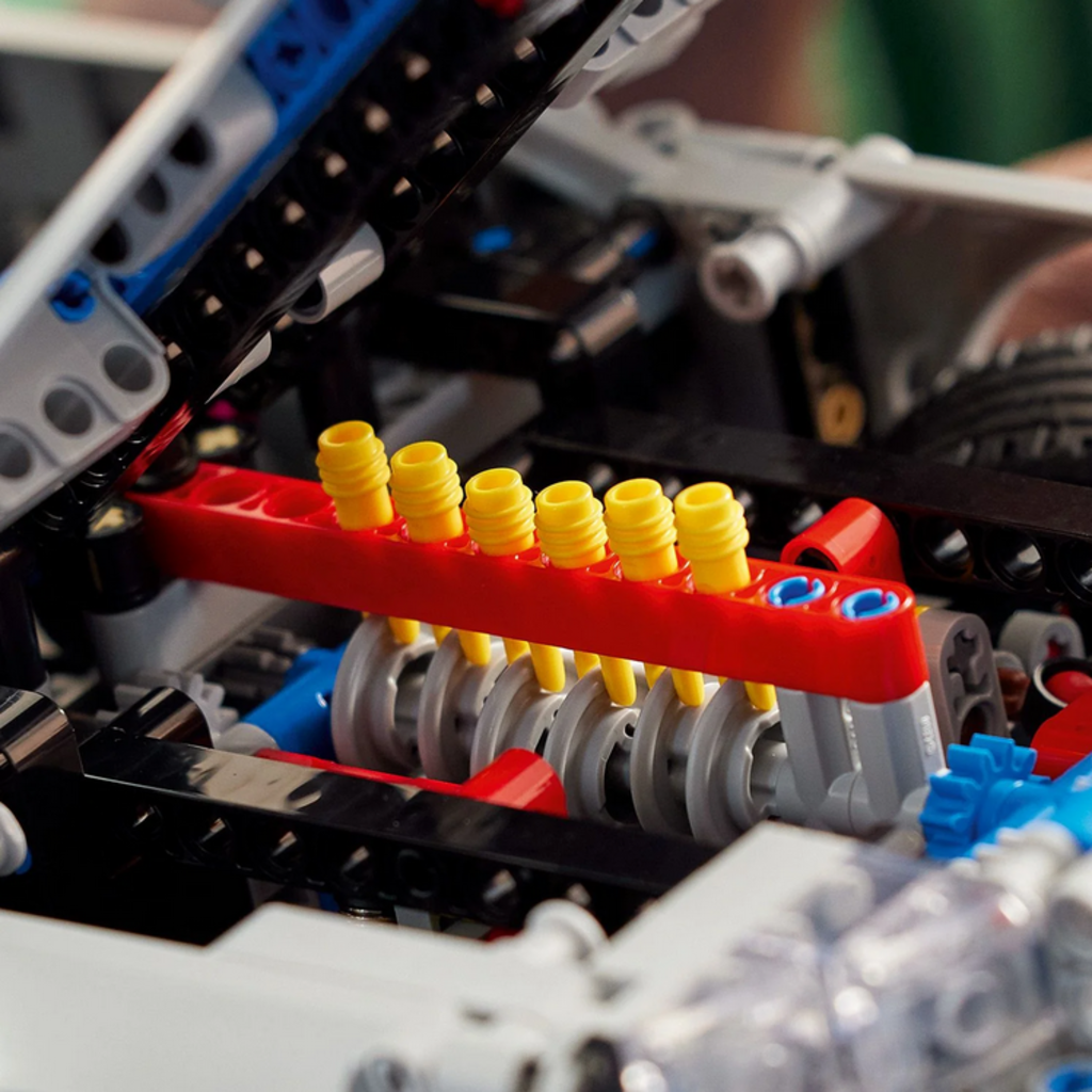 LEGO 2 FAST 2 FURIOUS NISSAN SKYLINE GT-R (R34) CAR