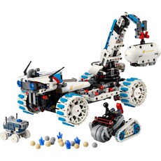 LEGO LUNAR OUTPOST MOON ROVER SPACE VEHICLE