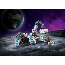 LEGO LUNAR OUTPOST MOON ROVER SPACE VEHICLE