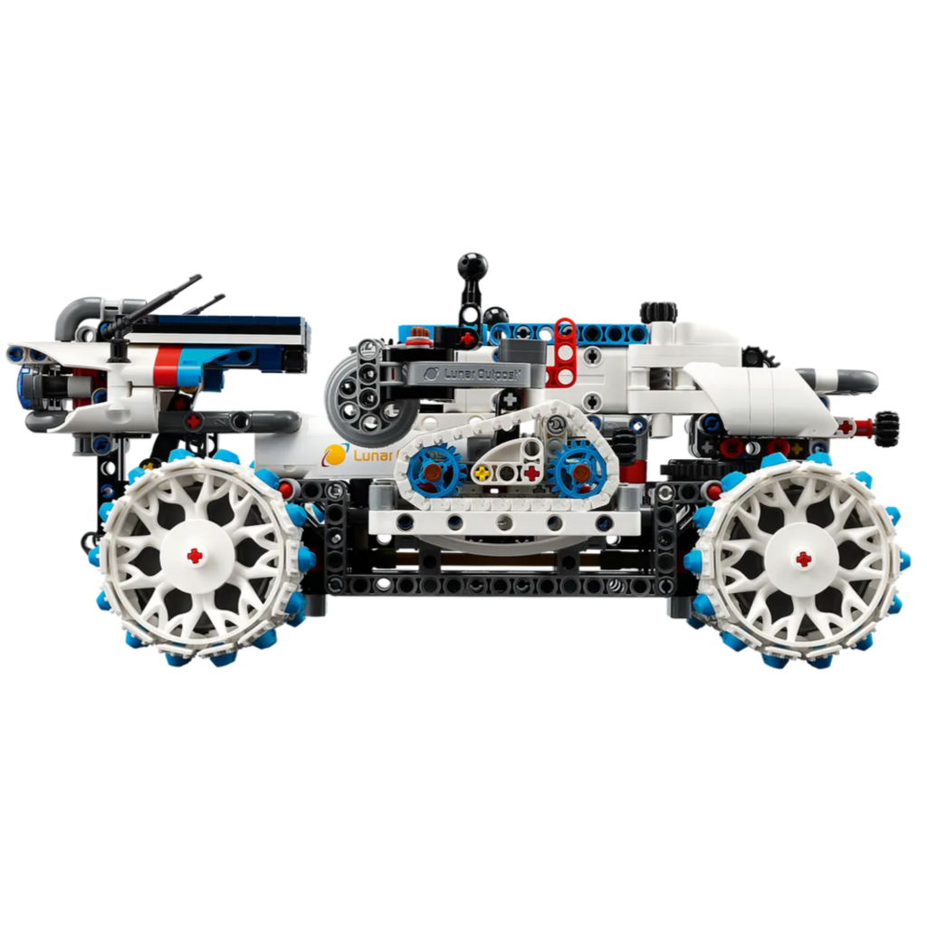LEGO LUNAR OUTPOST MOON ROVER SPACE VEHICLE