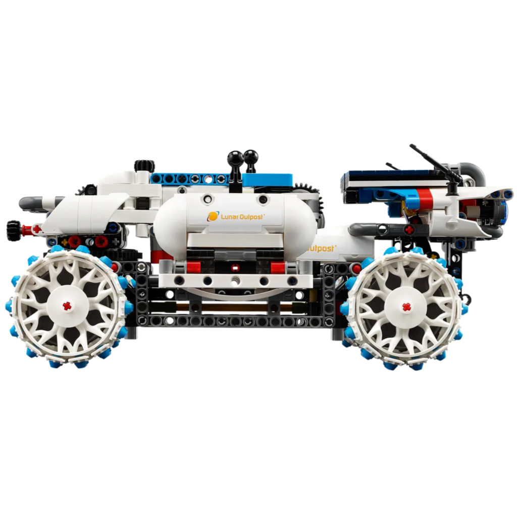 LEGO LUNAR OUTPOST MOON ROVER SPACE VEHICLE