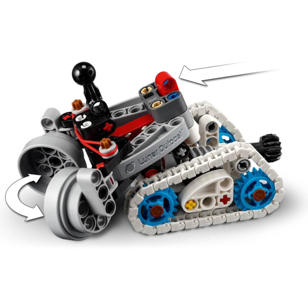 LEGO LUNAR OUTPOST MOON ROVER SPACE VEHICLE