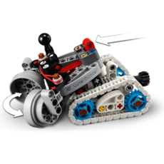 LEGO LUNAR OUTPOST MOON ROVER SPACE VEHICLE