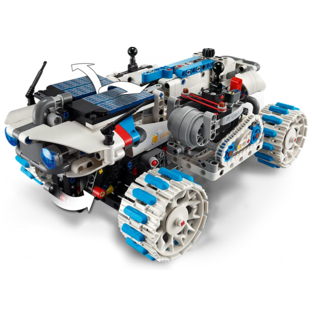 LEGO LUNAR OUTPOST MOON ROVER SPACE VEHICLE