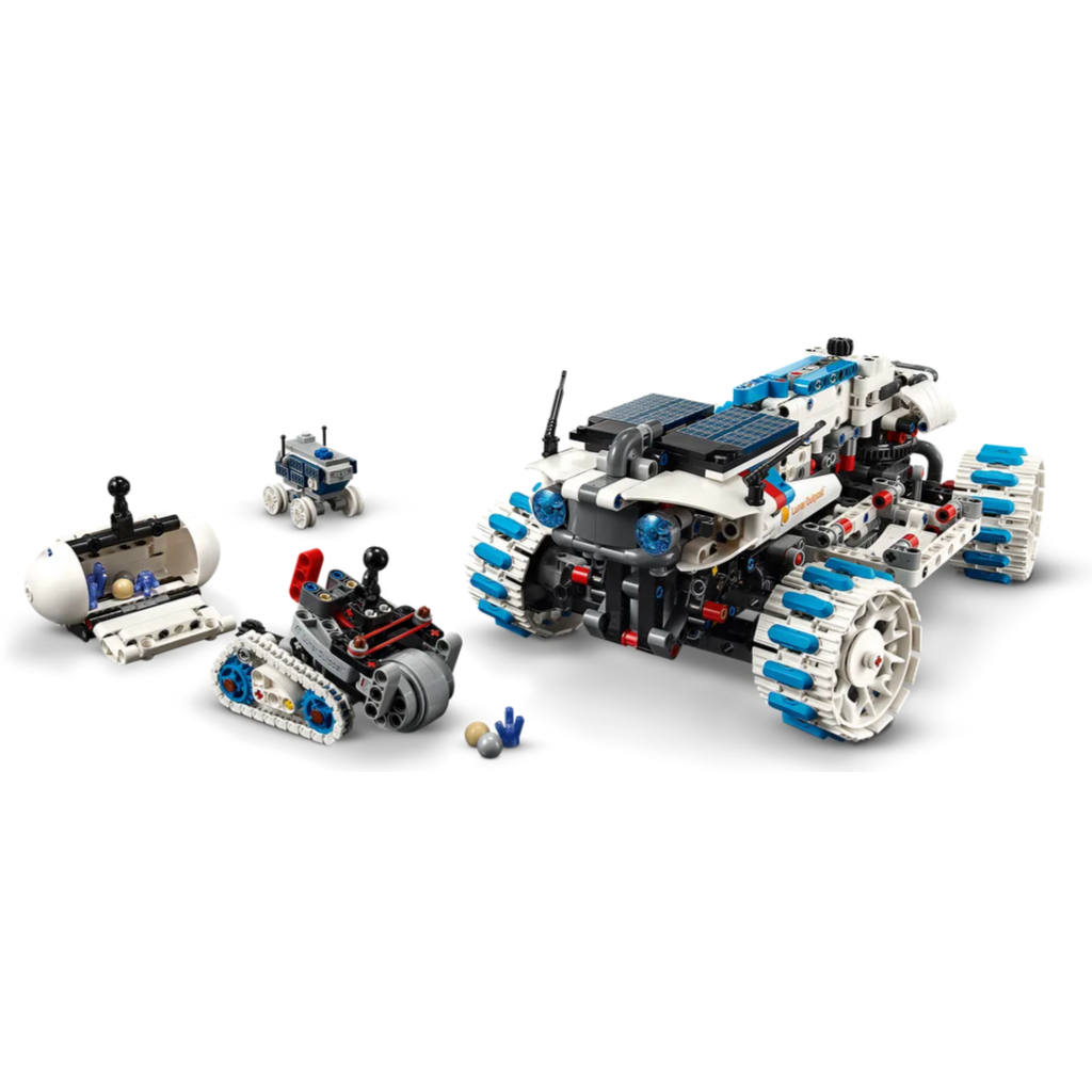 LEGO LUNAR OUTPOST MOON ROVER SPACE VEHICLE