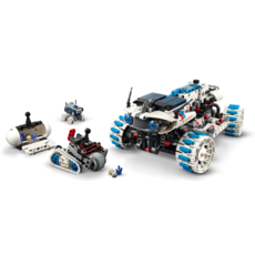 LEGO LUNAR OUTPOST MOON ROVER SPACE VEHICLE
