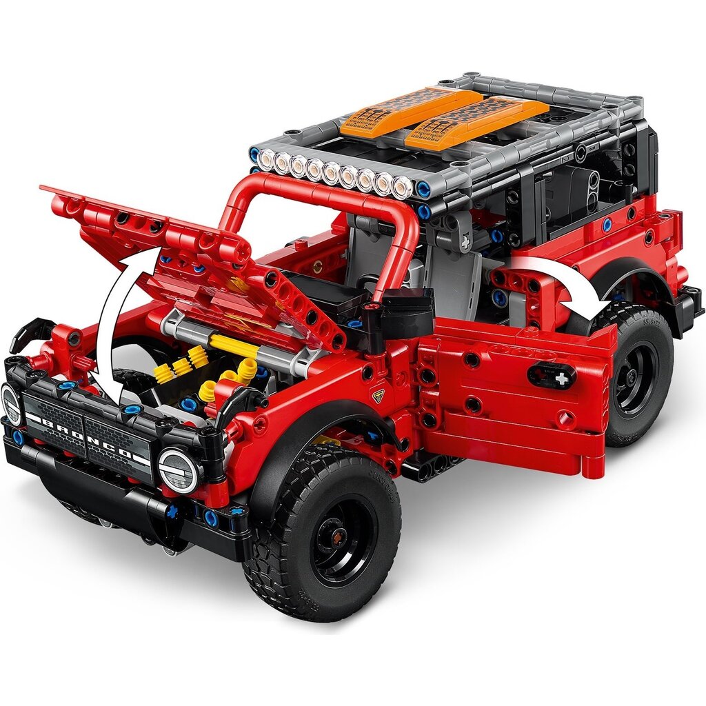 LEGO FORD BRONCO SUV