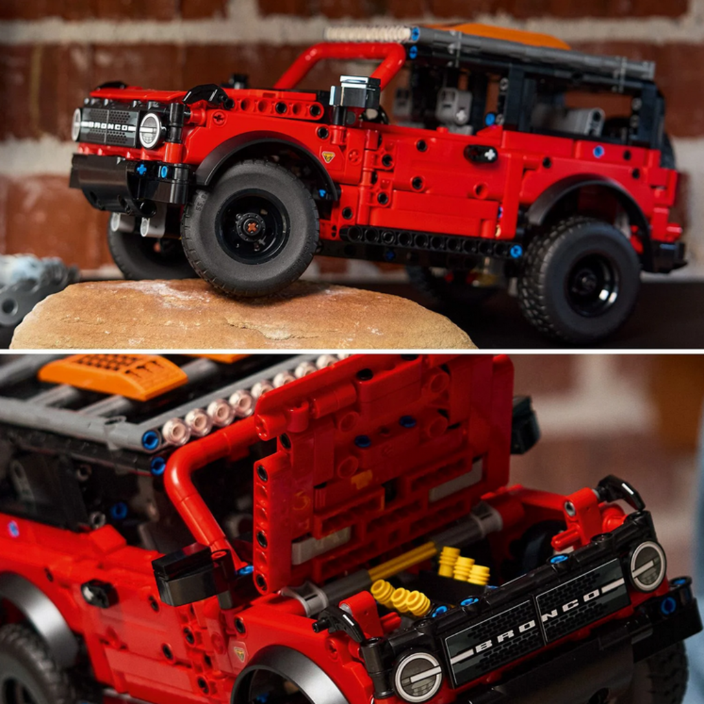 LEGO FORD BRONCO SUV