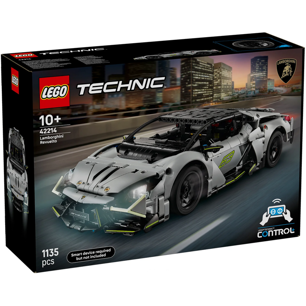 LEGO LAMBORGHINI REVUELTO SUPER SPORTS CAR