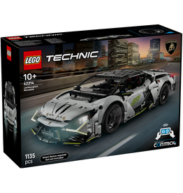 LEGO LAMBORGHINI REVUELTO SUPER SPORTS CAR