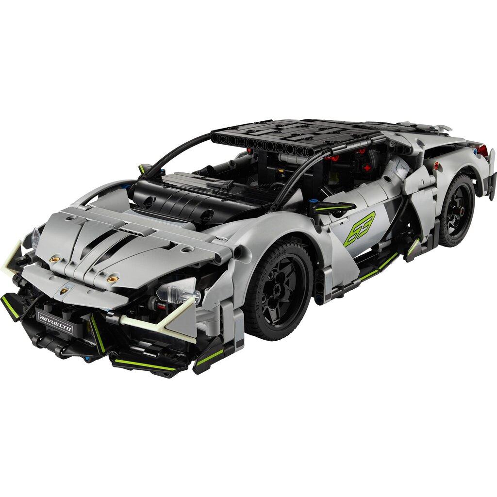 LEGO LAMBORGHINI REVUELTO SUPER SPORTS CAR