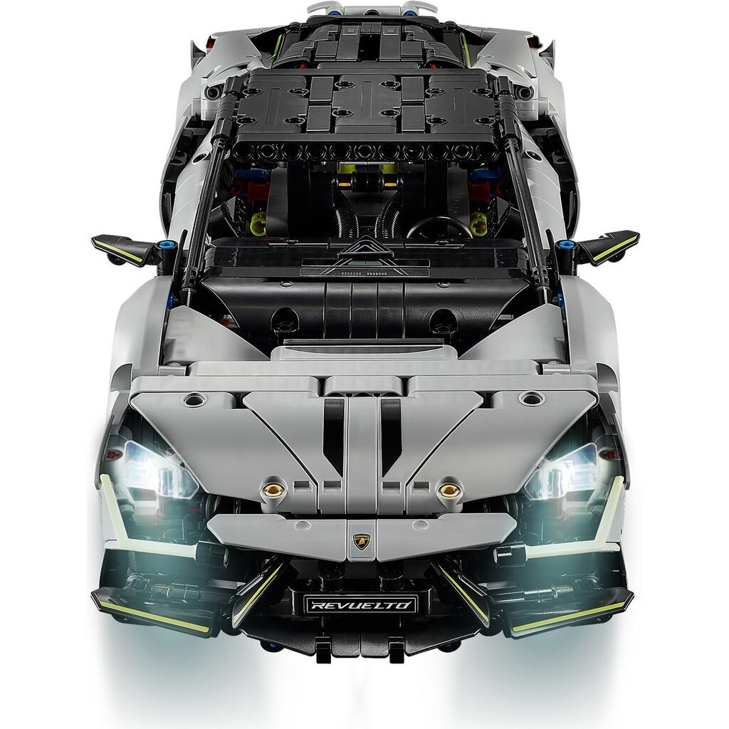 LEGO LAMBORGHINI REVUELTO SUPER SPORTS CAR