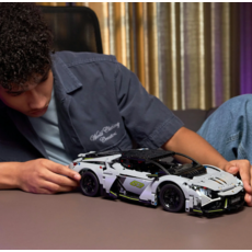 LEGO LAMBORGHINI REVUELTO SUPER SPORTS CAR