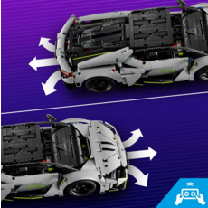 LEGO LAMBORGHINI REVUELTO SUPER SPORTS CAR