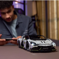 LEGO LAMBORGHINI REVUELTO SUPER SPORTS CAR