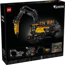 LEGO VOLVO EC500 HYBRID EXCAVATOR