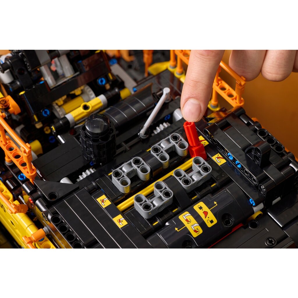 LEGO VOLVO EC500 HYBRID EXCAVATOR