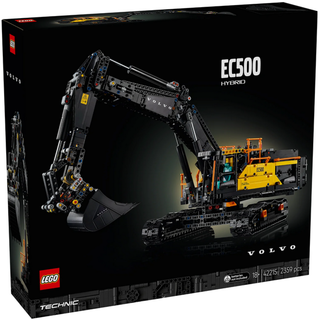 LEGO VOLVO EC500 HYBRID EXCAVATOR