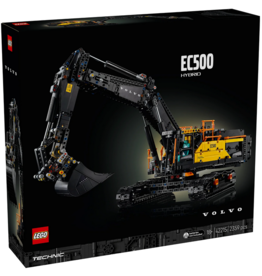 LEGO VOLVO EC500 HYBRID EXCAVATOR