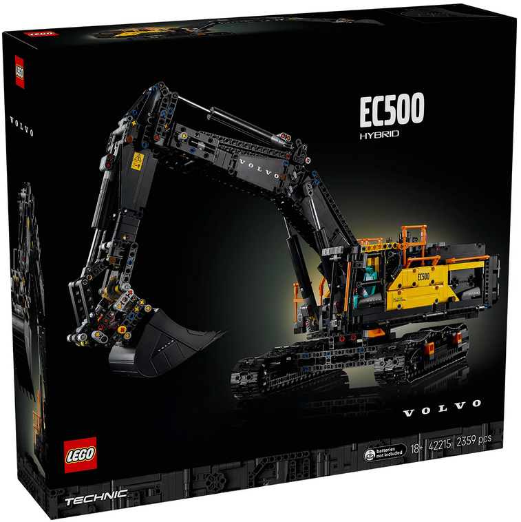 VOLVO EC500 HYBRID EXCAVATOR