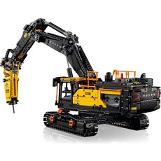 LEGO VOLVO EC500 HYBRID EXCAVATOR