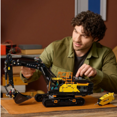 LEGO VOLVO EC500 HYBRID EXCAVATOR