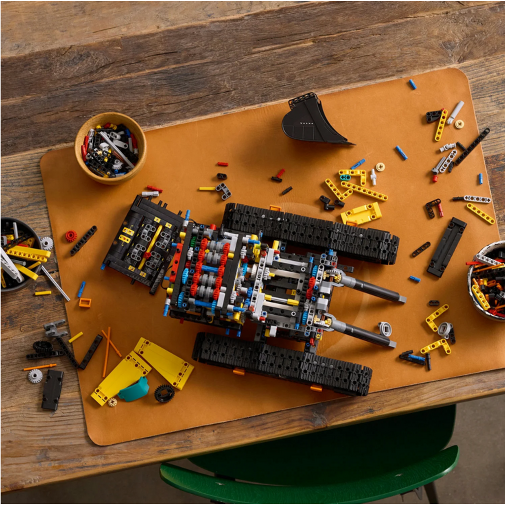 LEGO VOLVO EC500 HYBRID EXCAVATOR