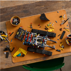 LEGO VOLVO EC500 HYBRID EXCAVATOR