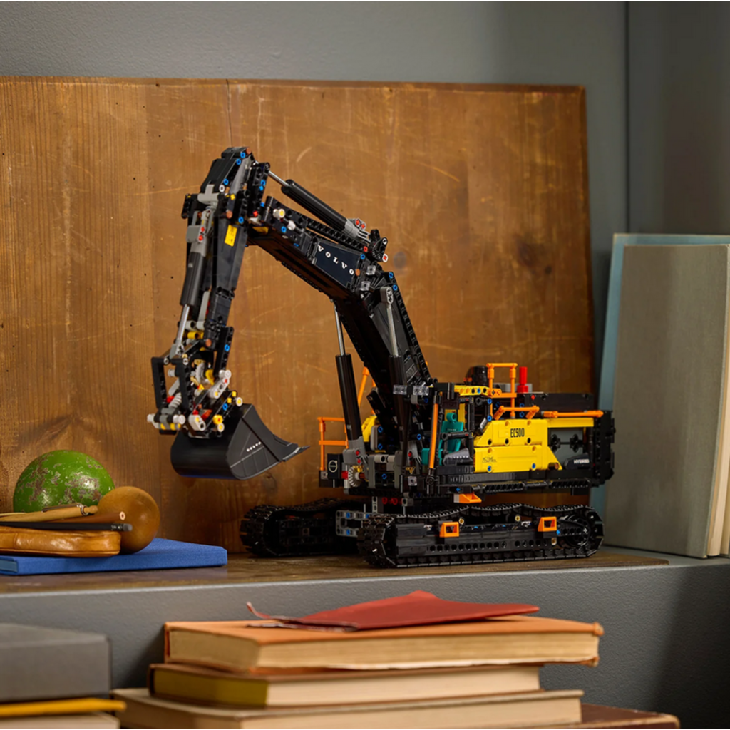 LEGO VOLVO EC500 HYBRID EXCAVATOR