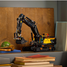 LEGO VOLVO EC500 HYBRID EXCAVATOR