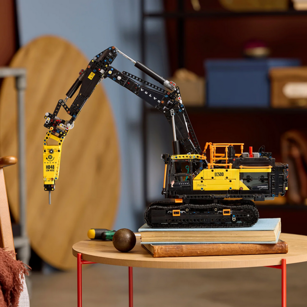 LEGO VOLVO EC500 HYBRID EXCAVATOR