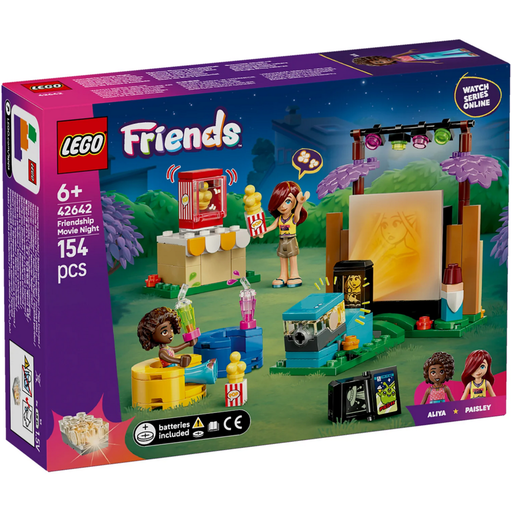 LEGO FRIENDSHIP MOVIE NIGHT