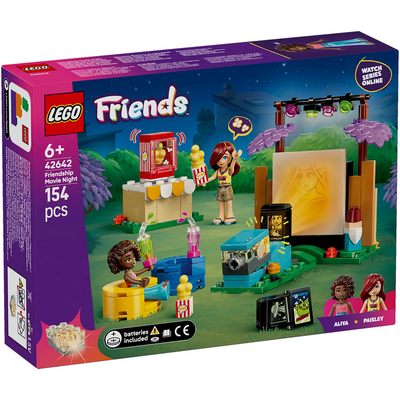 LEGO FRIENDSHIP MOVIE NIGHT